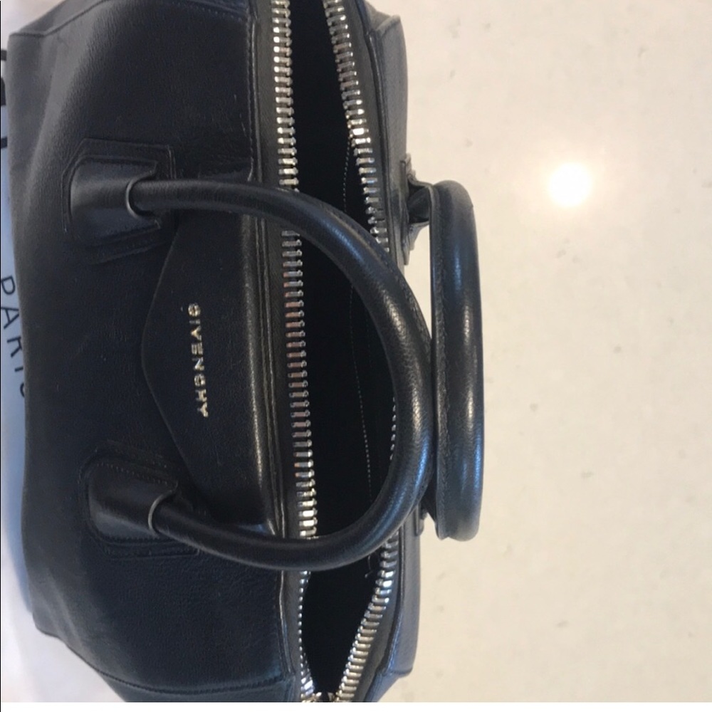 Givenchy Medium Black Bag % Authentic - image 4